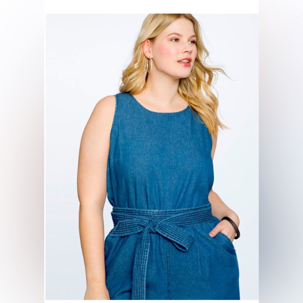 Denim Jumpsuit
